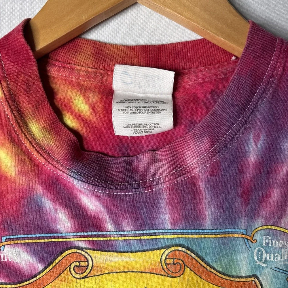 Sierra Nevada Adult S Tie Dye Shirt Pale Ale Porter Stout Beer Graphic Cotton